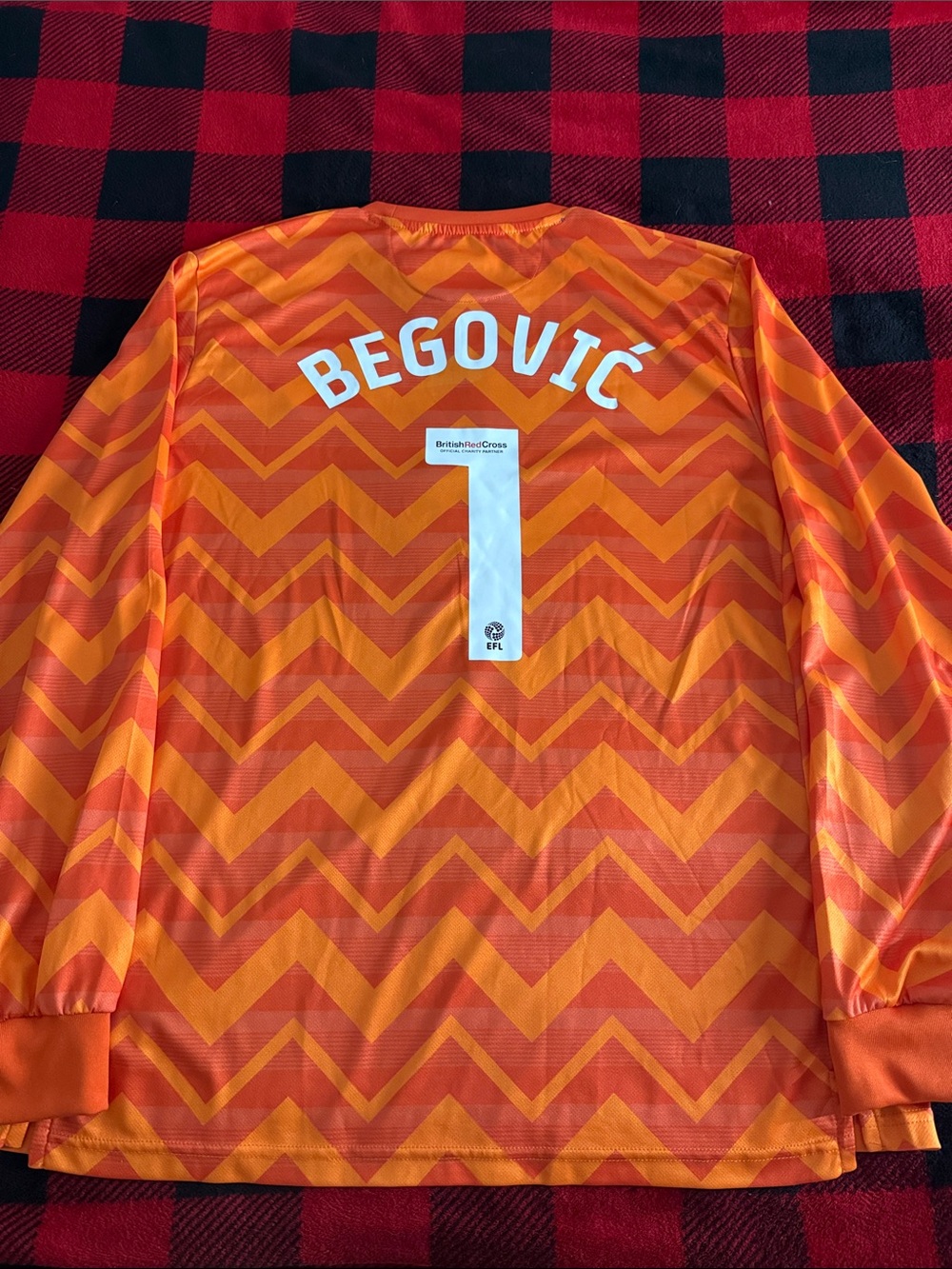 Queens Park Rangers (QPR) #1 Asmir Begovic 2023-24 EFL Championship Jersey